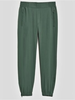 Old Navy Mid-Rise StretchTech Joggers Terrestrial Green Size Small